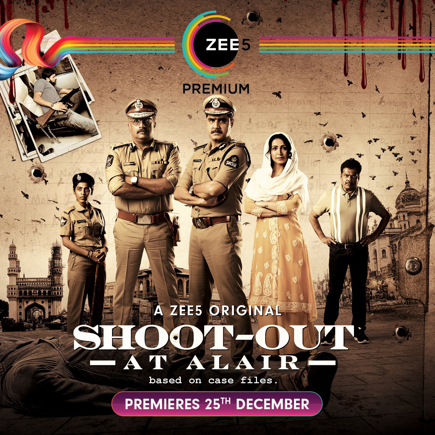 shoot-out when downloading from alair web series