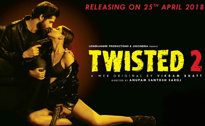 Twisted 2 Poster: Nia Sharma Raises The Temperature Once Again In The Web Series