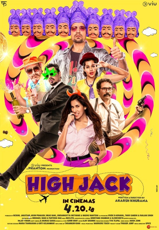 High Jack 2nd day Box office collection Total 3rd Day Saturday Worldwide Earning