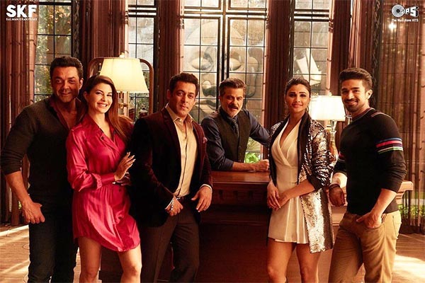 Race 3 2nd Day Box office collection Total 3rd Day Worldwide Earning Report