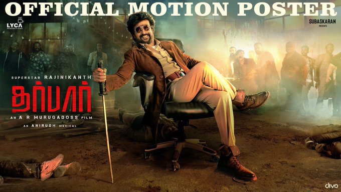 Darbar Trailer Official Video Unveiled by Rajinikant Today