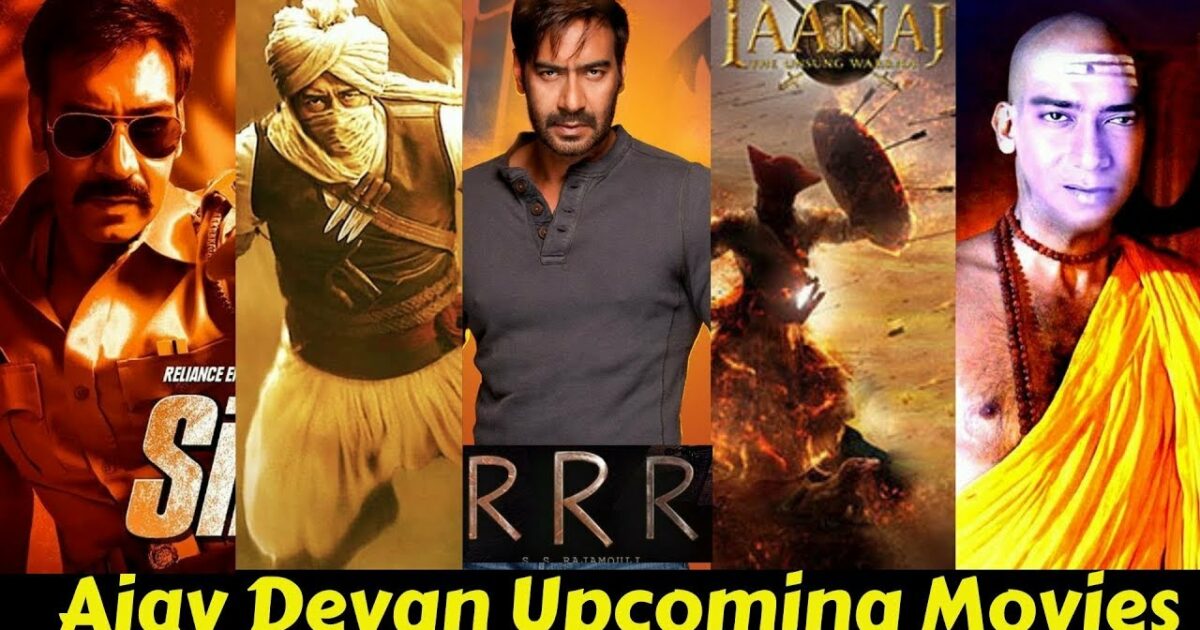 Ajay Devgn Upcoming Movies 2021 2021  2022 List Release 