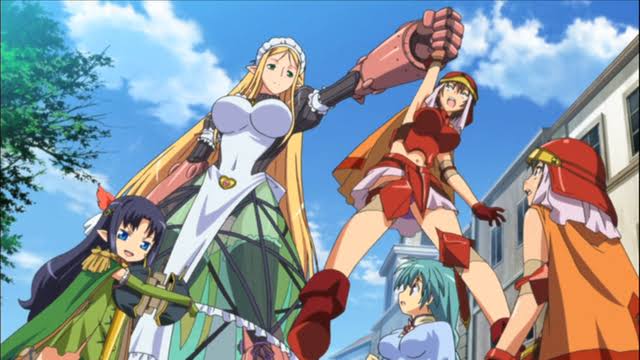 Queen's Blade Season 3 Online All Episodes Download HD Free Streaming on TV