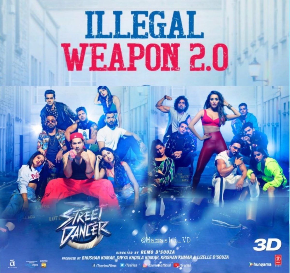 Illegal Weapon 2 0 Song Full Hd Video Get Ready The Dance Off Between Sahej Vs Inayat In Street Dancer 3d