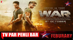 Watch War Movie World Television Premiere (WTP) on Star ...