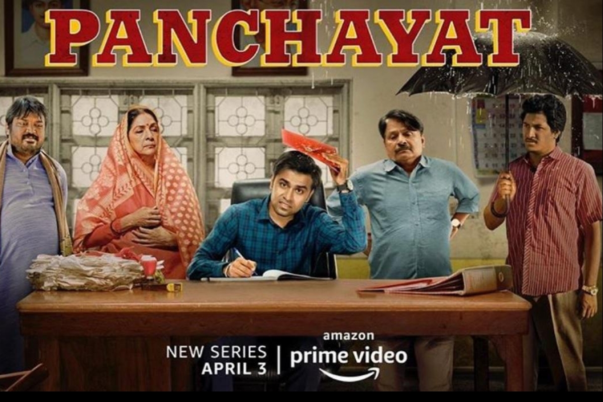Panchayat- Amazon Prime Video
