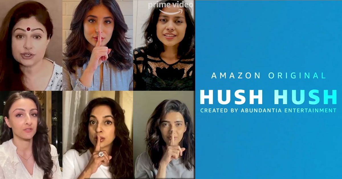 Hush Hush- Amazon Prime