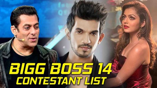 bigg boss 14 contestants list