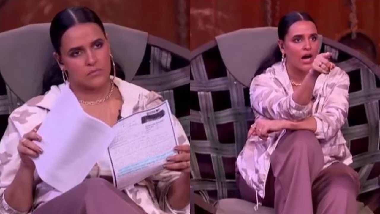 Neha Dupia Lose Her Cool 