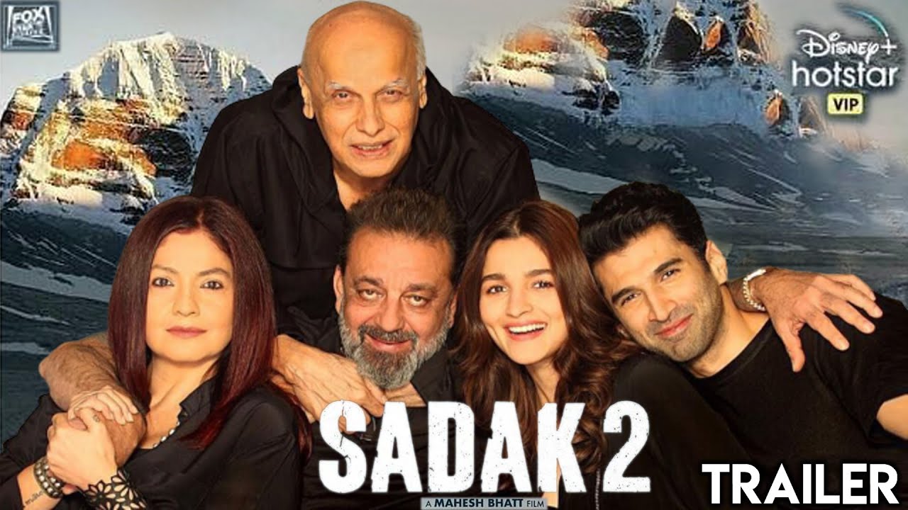 Sadak 2 Movie Starring Alia Bhat & Sanjay Dutt Review Rating & Star Cast