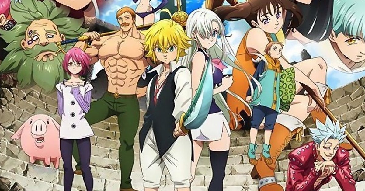 Seven Deadly Sins Cursed by Light Unveils Trailer and Cast  UltraMunch