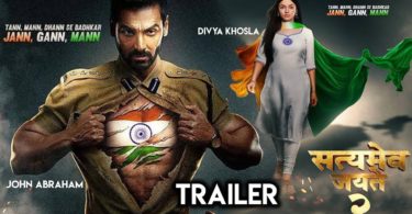 Satyameva Jayate 2 First Look Out Release Date Cast Storyline Plot Teaser & Trailer