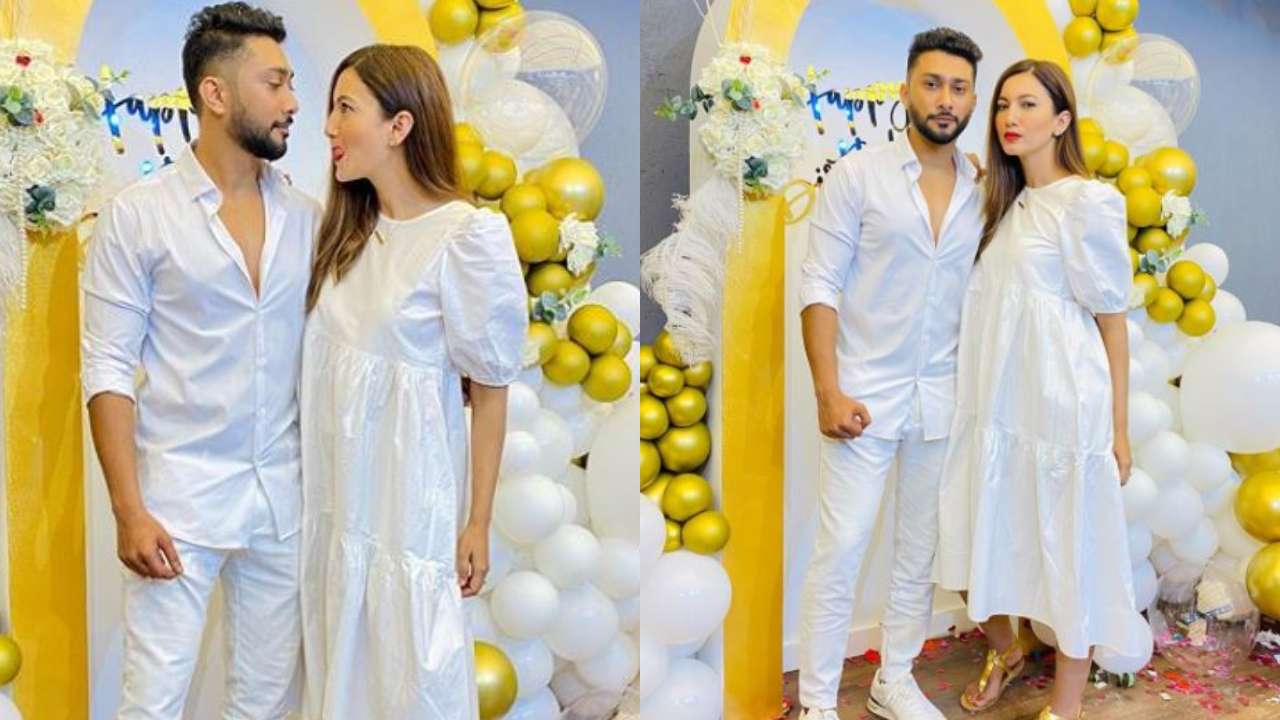 Gauahar Khan gets engaged to Zaid Darbar Images