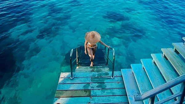 Samantha Akkineni’s Viral Stunning Images of  Her Maldives Holidays