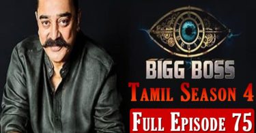 Bigg Boss 4 Tamil Episode