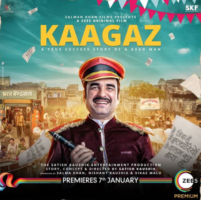 Kaagaz Release Dare
