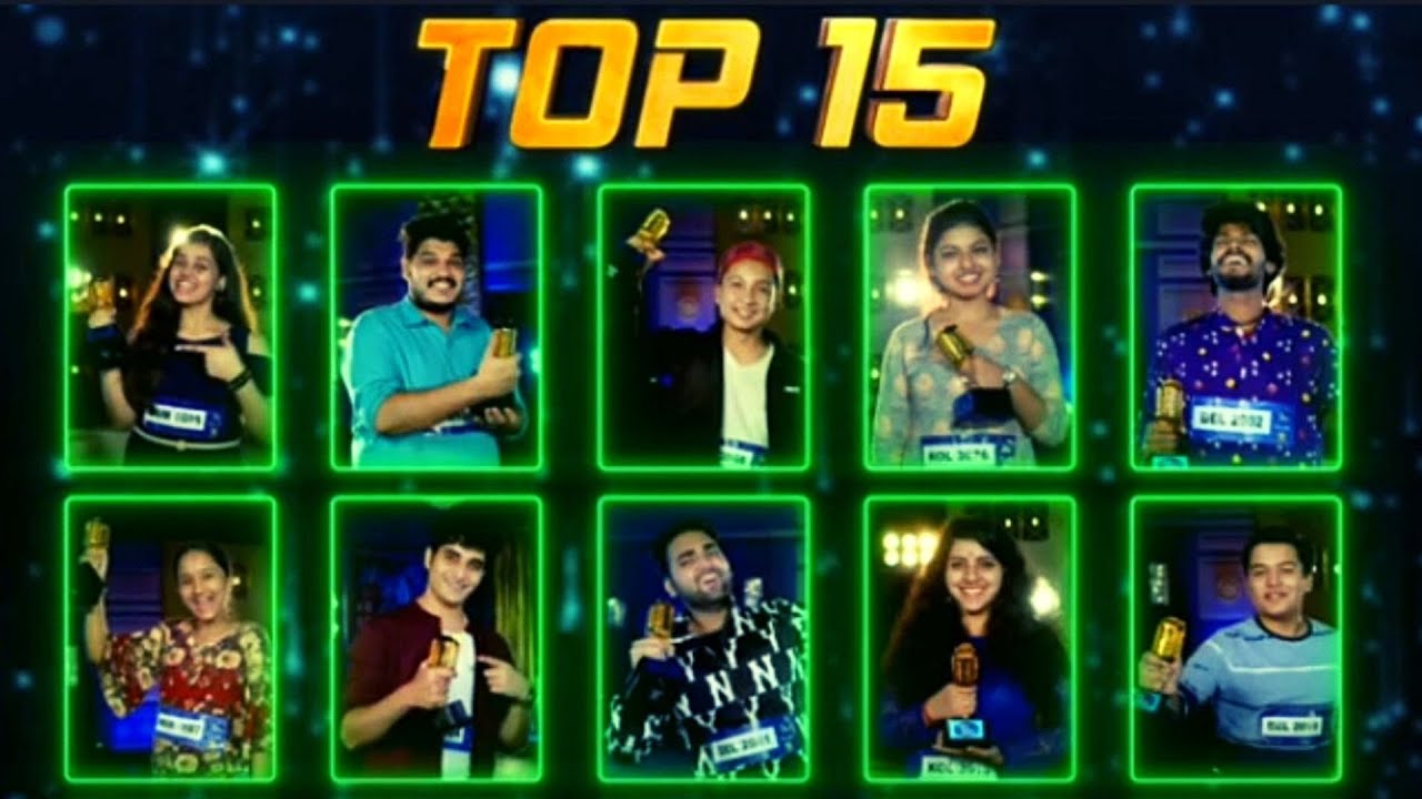 Indian Idol Top 15