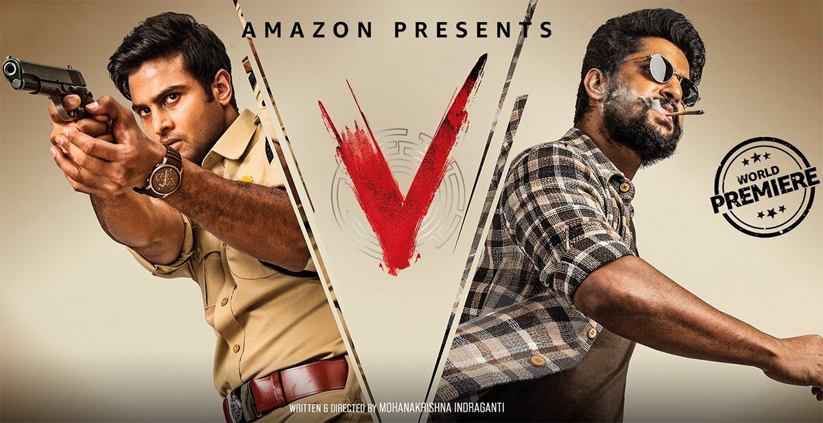 “V” Telugu Movie World Television Premier WTP on December 6, 2020