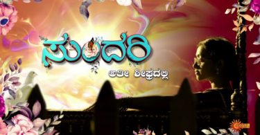 Udaya TV New Upcoming Show Sundari