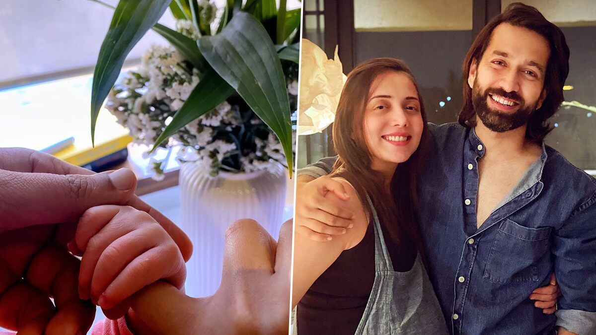 Nakuul Mehta and Jankee Parekh blessed with a baby boy