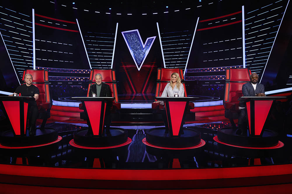 The Voice UK 2022 Contestants List Judges Release Date Host ITV Channel