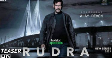 Rudra The Edge of Darkness Release Date Hotstar+Disney Watch Online Cast & Crew