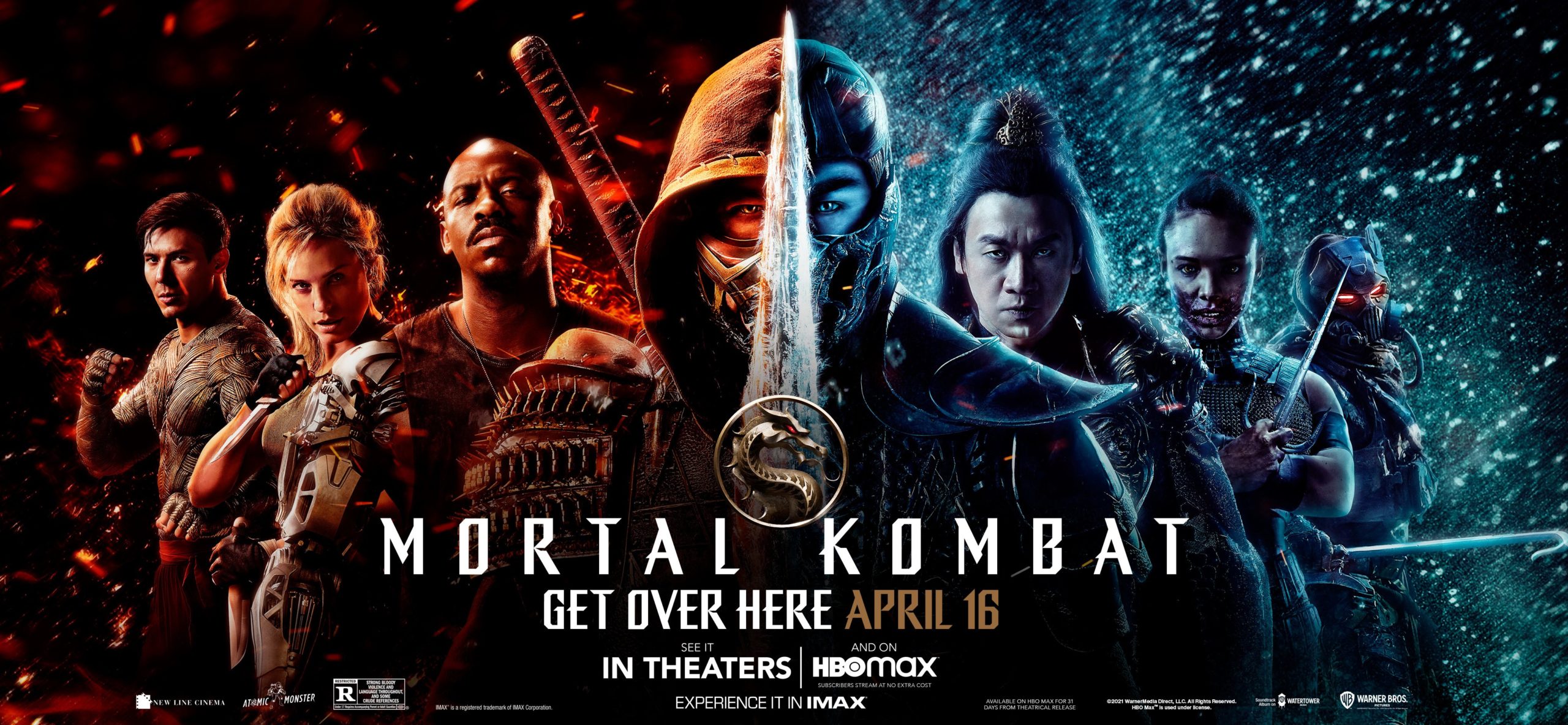 Mortal Kombat, Nobody, The Croods