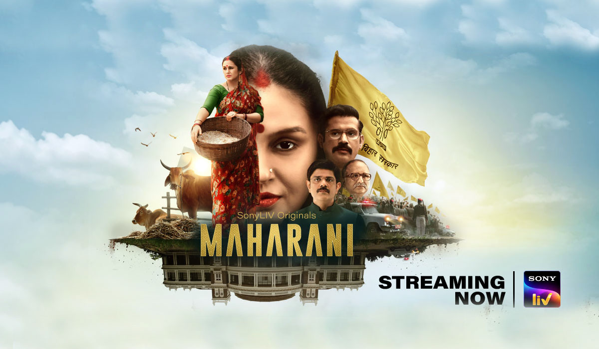 Maharani-Web-Series