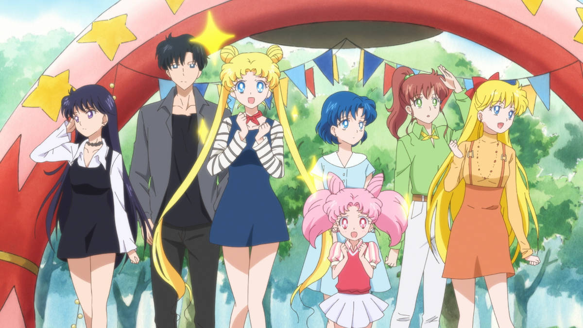 Sailor Moon Eternal Movie Watch Online Release Date Cast Story Plot
