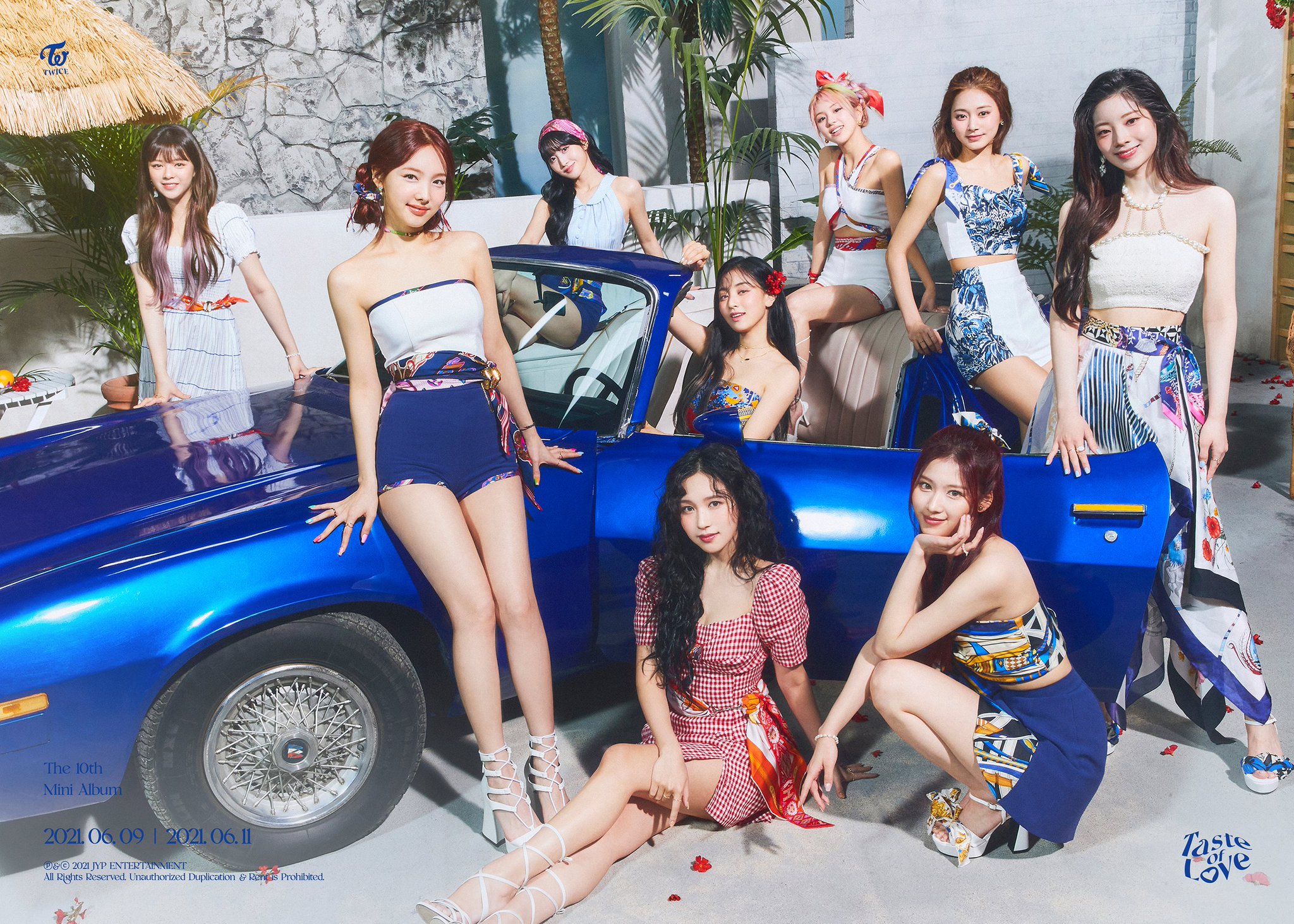 Twice First-Ever English Digital Single Release Date