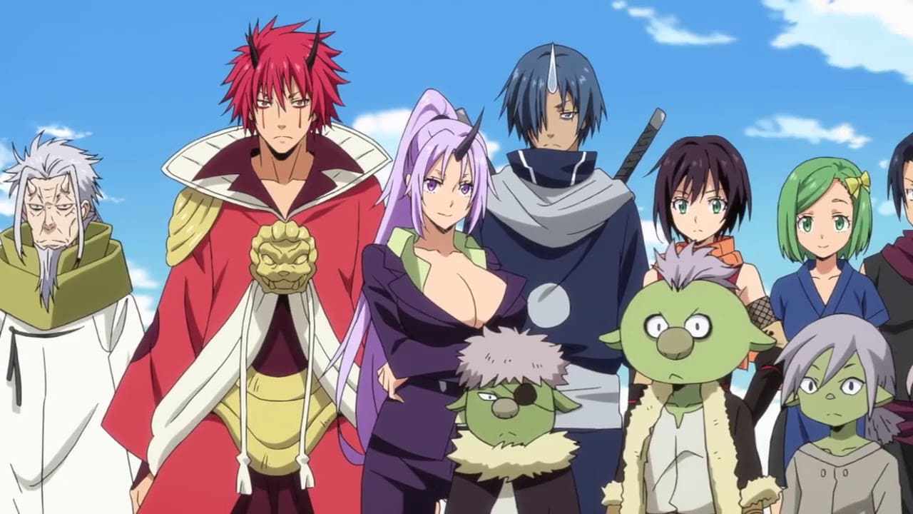 Blue-haired elf girl from "That Time I Got Reincarnated as a Slime" - wide 4