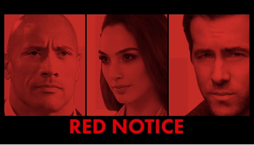 Red Notice "Netflix"