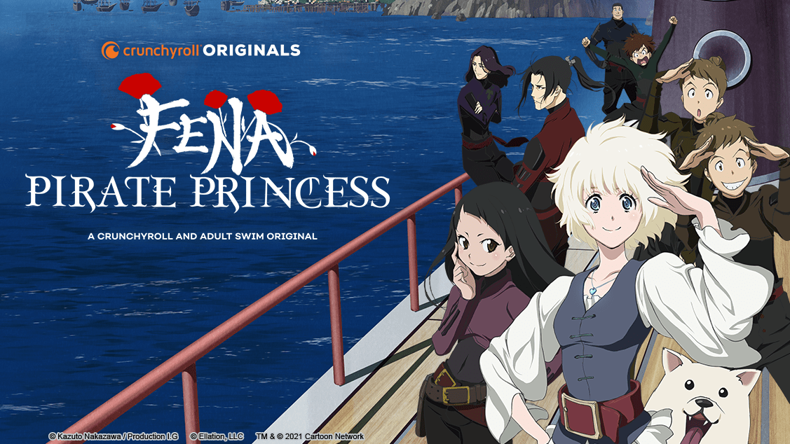 Fena: Pirate Princess Anime TV Series 