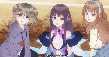 Blue Reflection Ray Episode 20