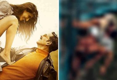 Akshay Kumar-Vani Kapoor's Upcoming Movie Song Marjaawaan Poster Copied From Instagram picture of Infamous Belgian Travel Couple