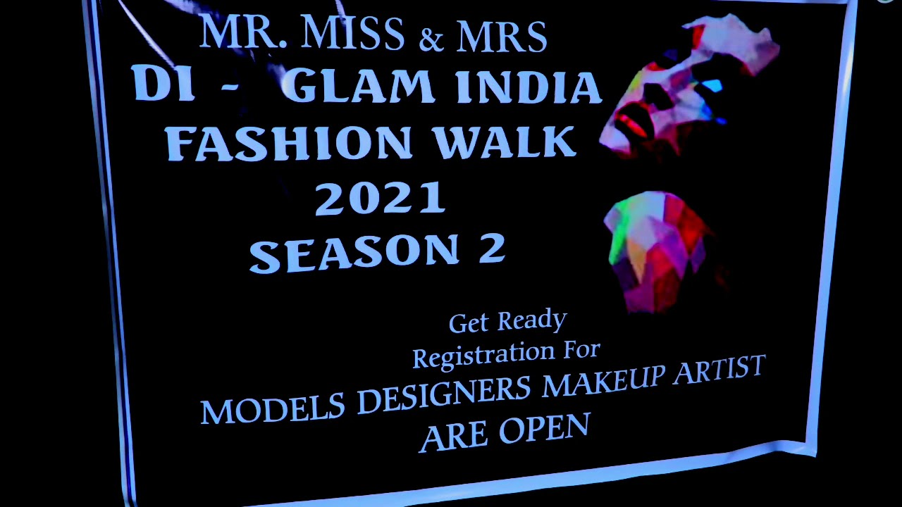Di Glam India Fashion Walk 2021 Winner Name Grand Finale 