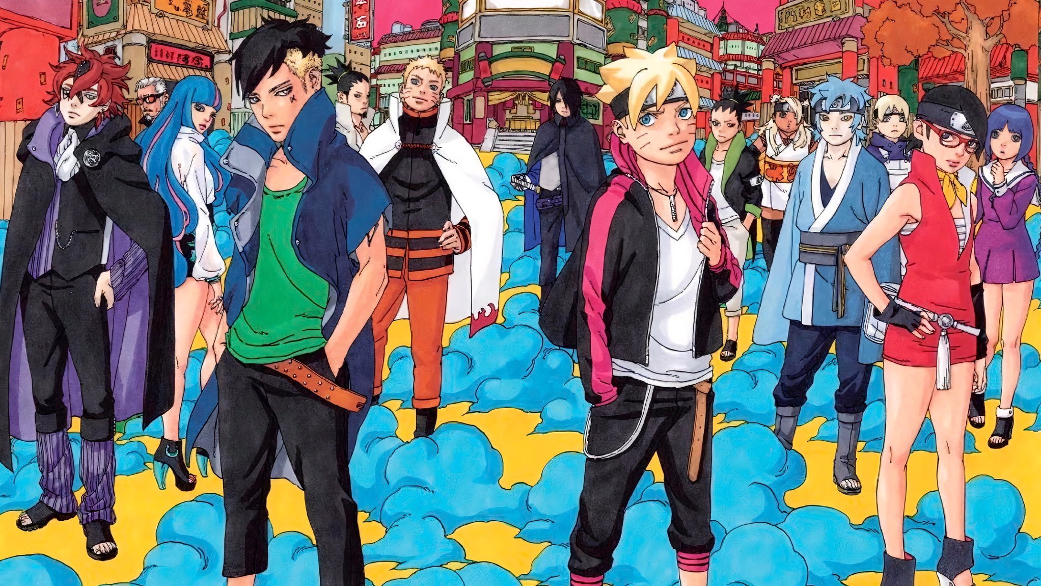 Boruto Chapter 62 Spoiler Review Watch Online Release Date Time On Viz Media