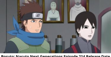 Boruto: Naruto Next Generations Episode 214