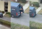 Women Stepping Down From Amazon Delivery Van Watch Online Viral Video