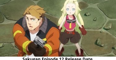 Sakugan Episode 12