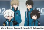 World Trigger Season 3 Episode 13