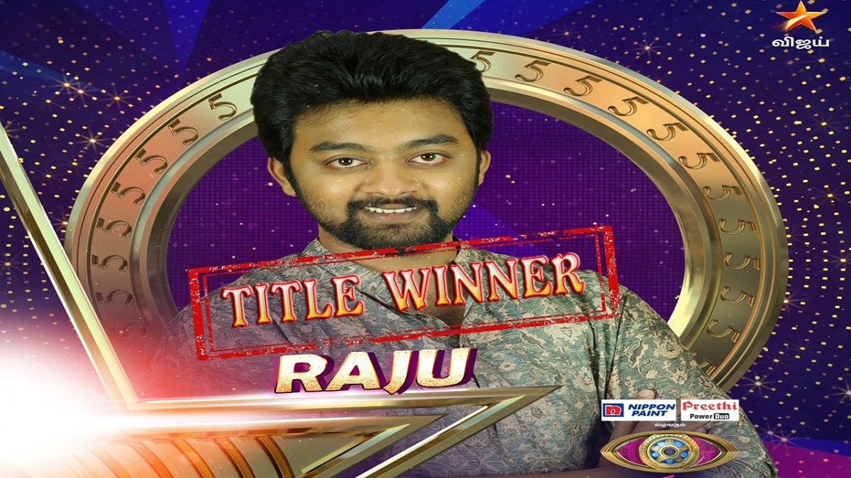 Bigg Boss Tamil 5 Winner Name Grand Finale Latest Episode 16th January 2022