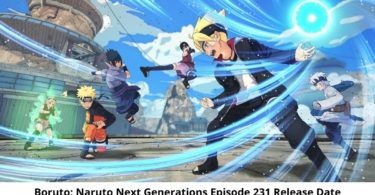 Boruto: Naruto Next Generations Episode 231