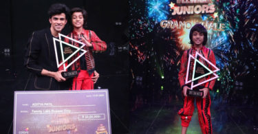 Dance Deewane Juniors Grand Finale Winner Announced Aditya Patil Lift Trophy Prize Money Runner Up Name