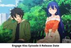 Engage Kiss Episode 8 Release Date