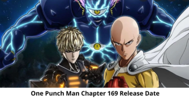 One Punch Man chapter 169