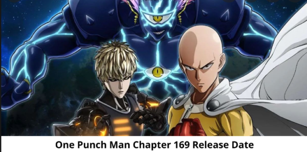 One Punch Man chapter 169