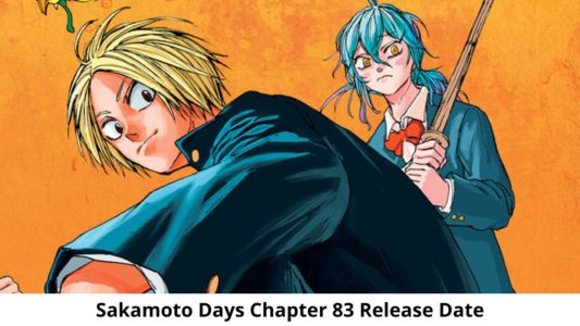 Sakamoto Days Chapter 83 Release Date