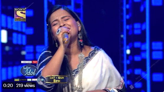 Indian Idol 13 15th October 2022 Written Episode Update Tanuja & Sharmila Ji Leading Ladies Special
