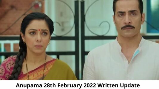 Anupama 28th February 2023 Written Update